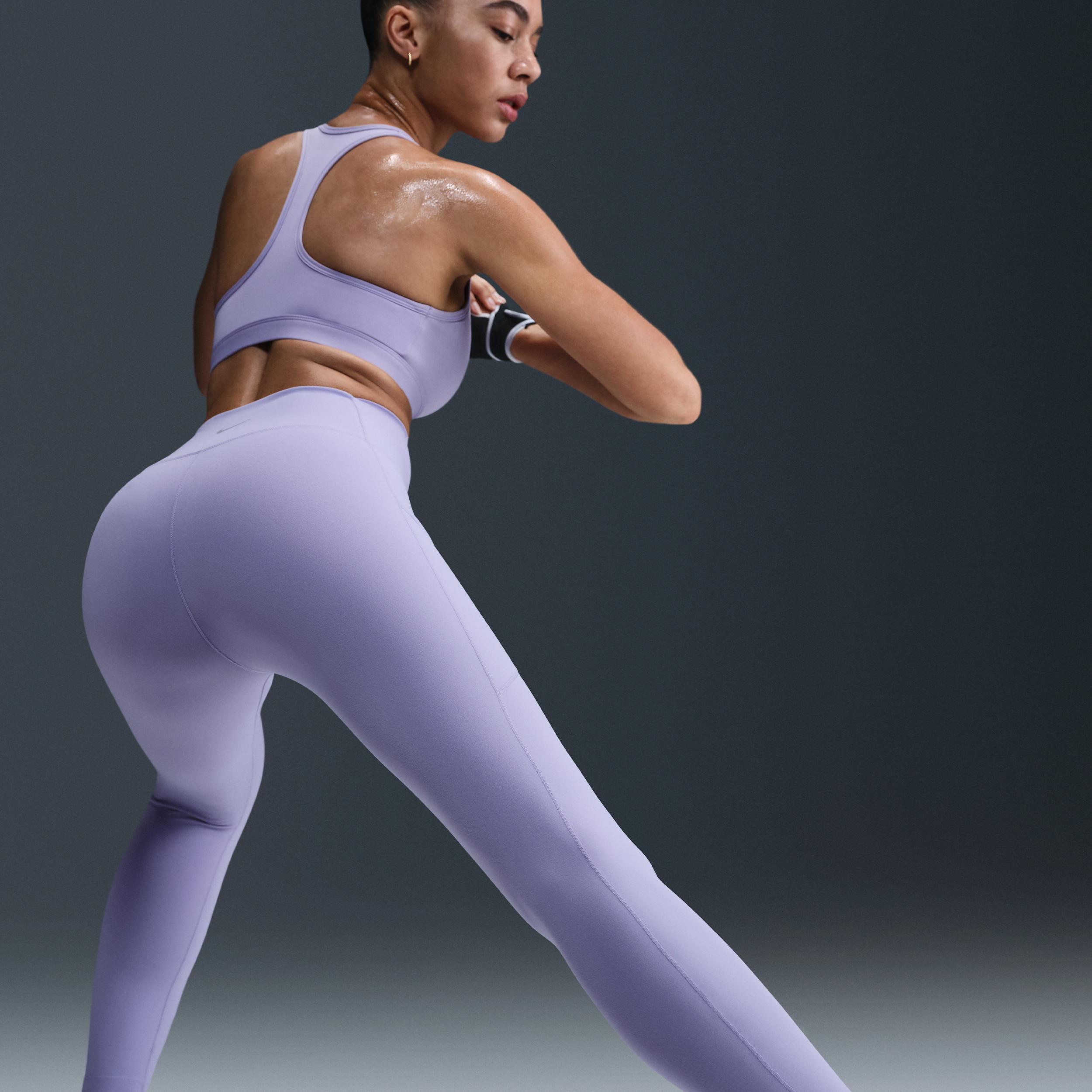 Nike Women's One High-Waisted 7/8 Leggings with Pockets Product Image