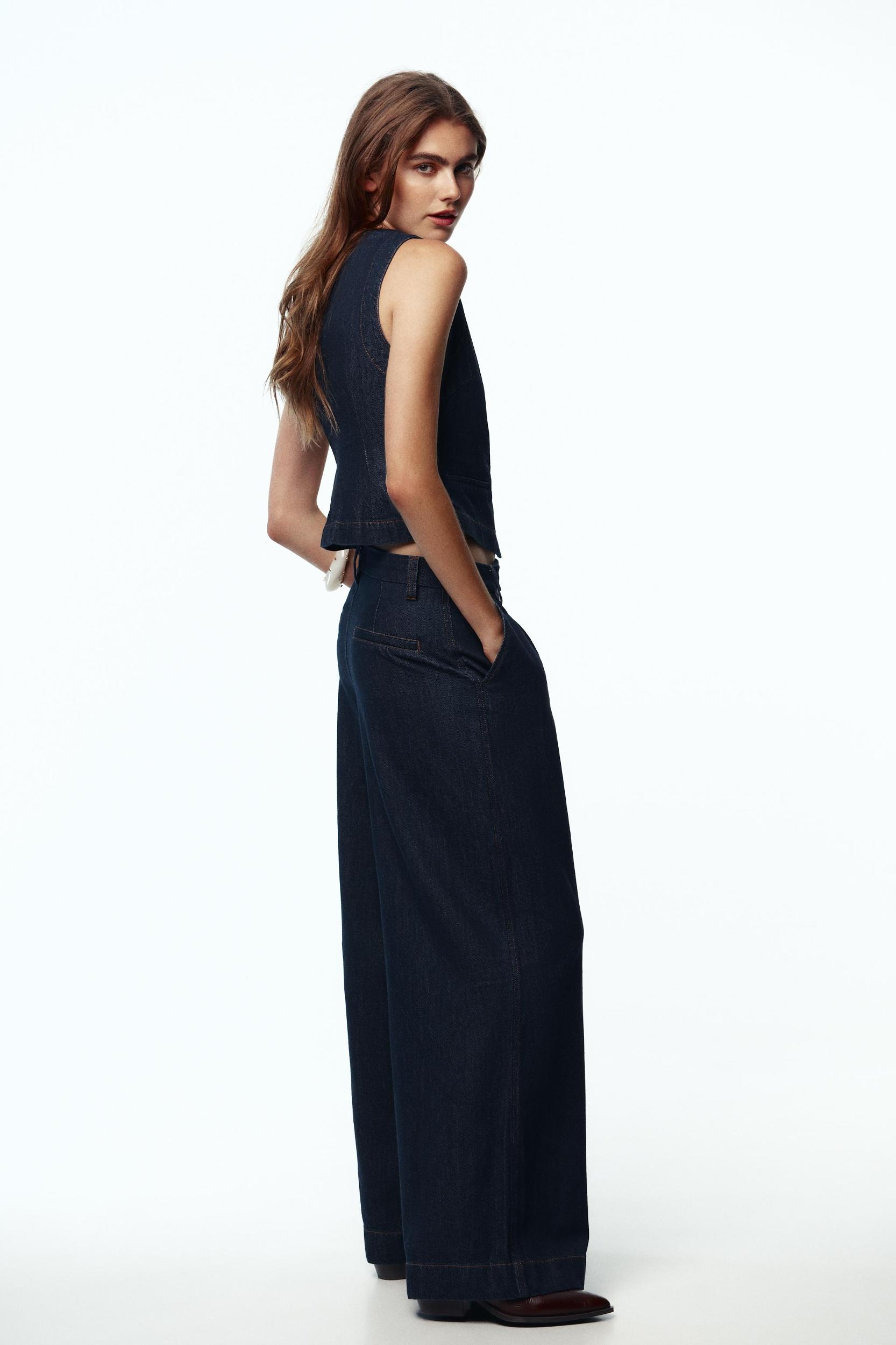 Z1975 MID-RISE WIDE LEG JEANS Product Image