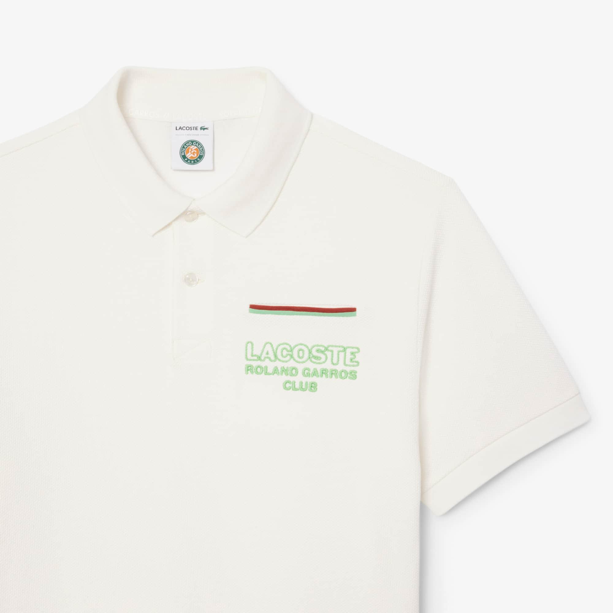 Regular Fit Roland-Garros Edition Polo Shirt Product Image