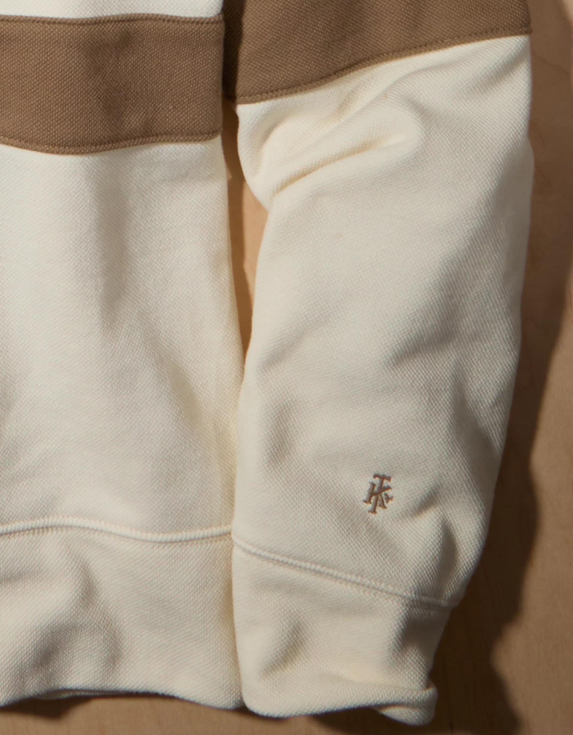 AE x Tru Kolors Pique Rugby Sweatshirt Product Image