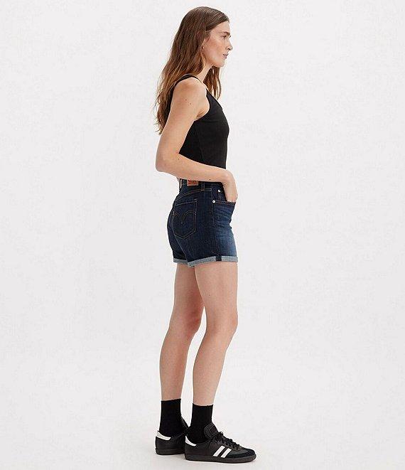 Levi's® Mid Rise Mid Length Shorts Product Image