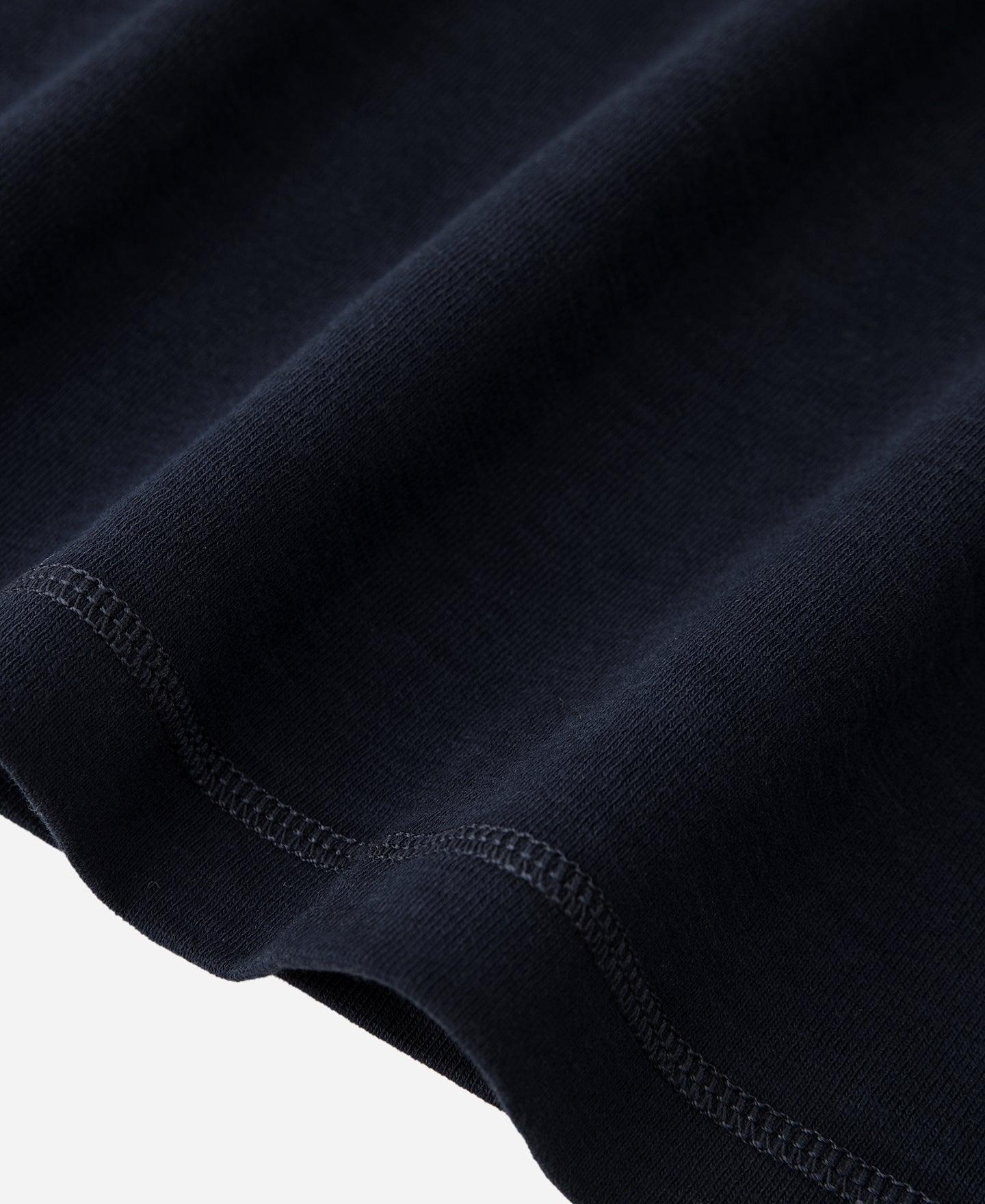 10.5 oz US Cotton Tubular Gusset T-Shirt - Indigo Product Image