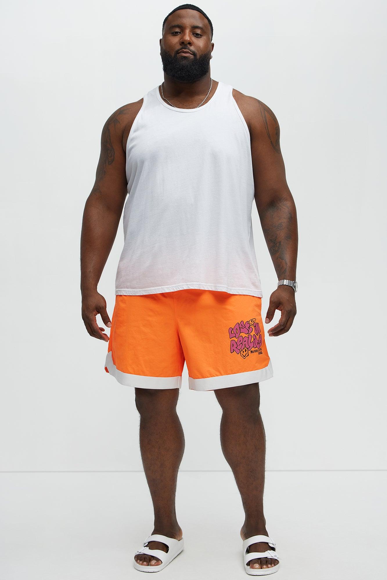 Agile Taping Swim Classic Trunk - Orange Product Image