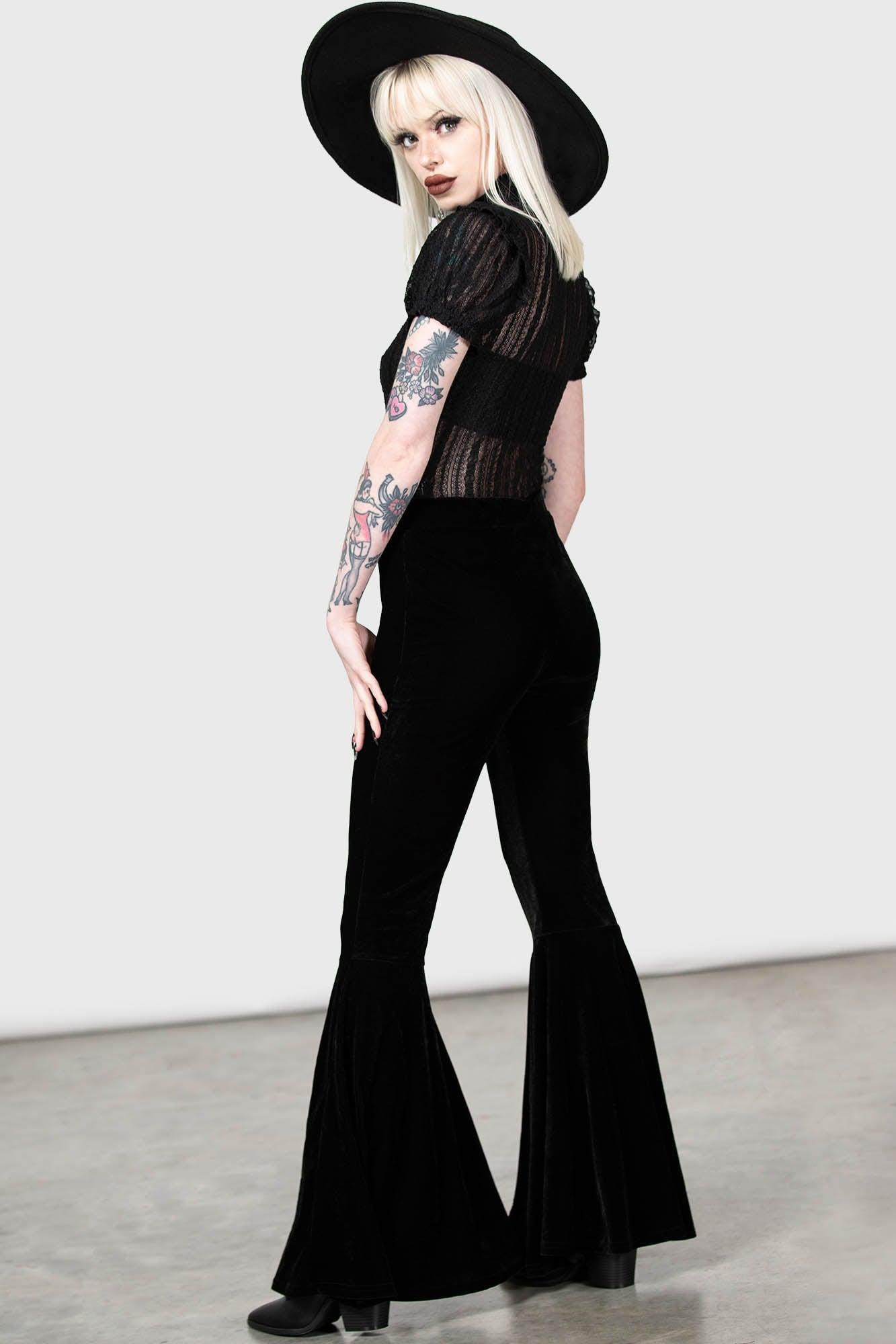 Elena's Choice Lace Collar Blouse [B] - Resurrect Female Product Image