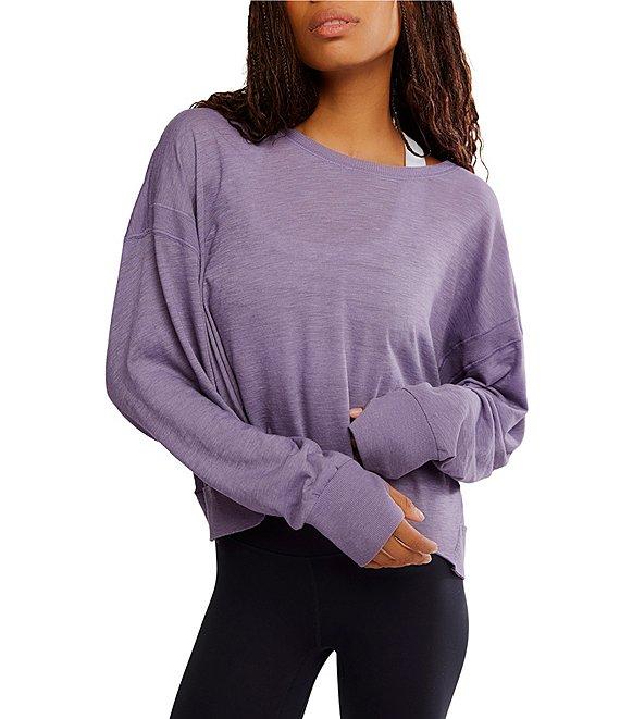 FP Movement My Time Long Sleeve Knit Tee Product Image