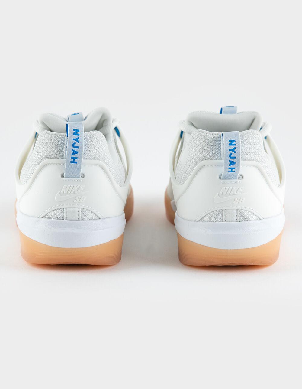 NIKE SB Zoom Nyjah 3 Mens Shoes - WHT/BLUE Product Image