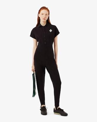 Runway Polo Collar Playsuit Product Image