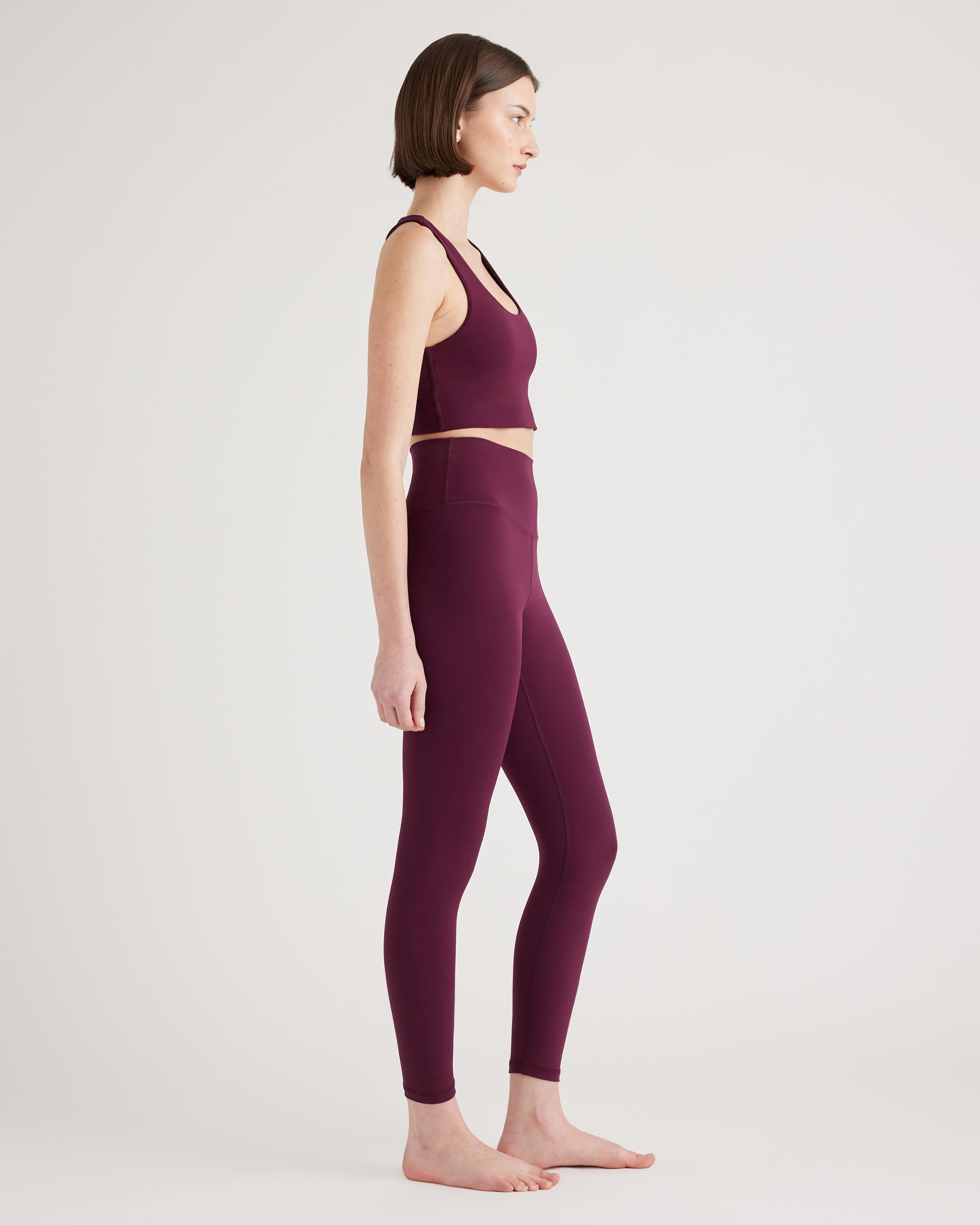 Quince | Women's Ultra-Form Scoop Neck Longline Bra Nylon/Spandex Product Image