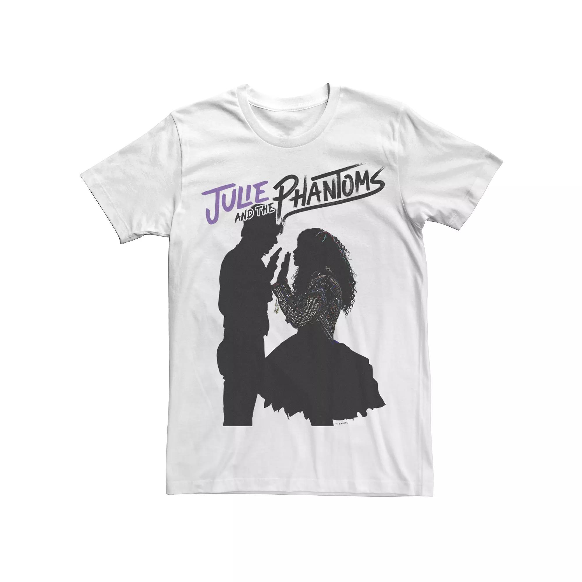 Men's Julie And The Phantoms Silhouettes Tee,  Product Image