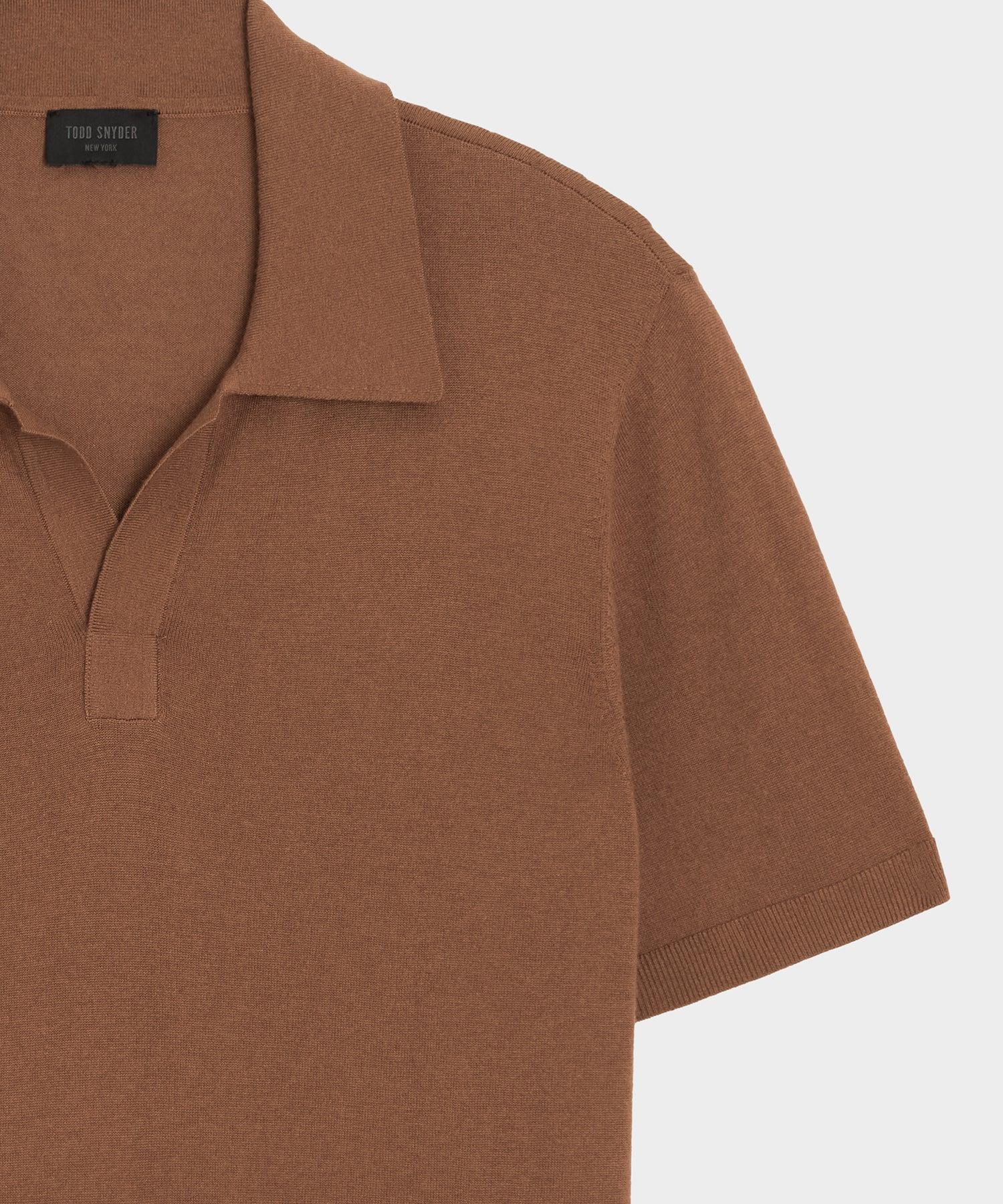 Silk-Cashmere Montauk Sweater Polo Product Image