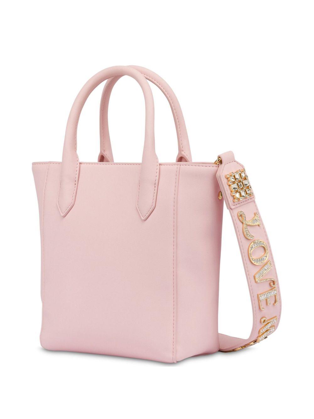 logo-lettering tote bag Product Image