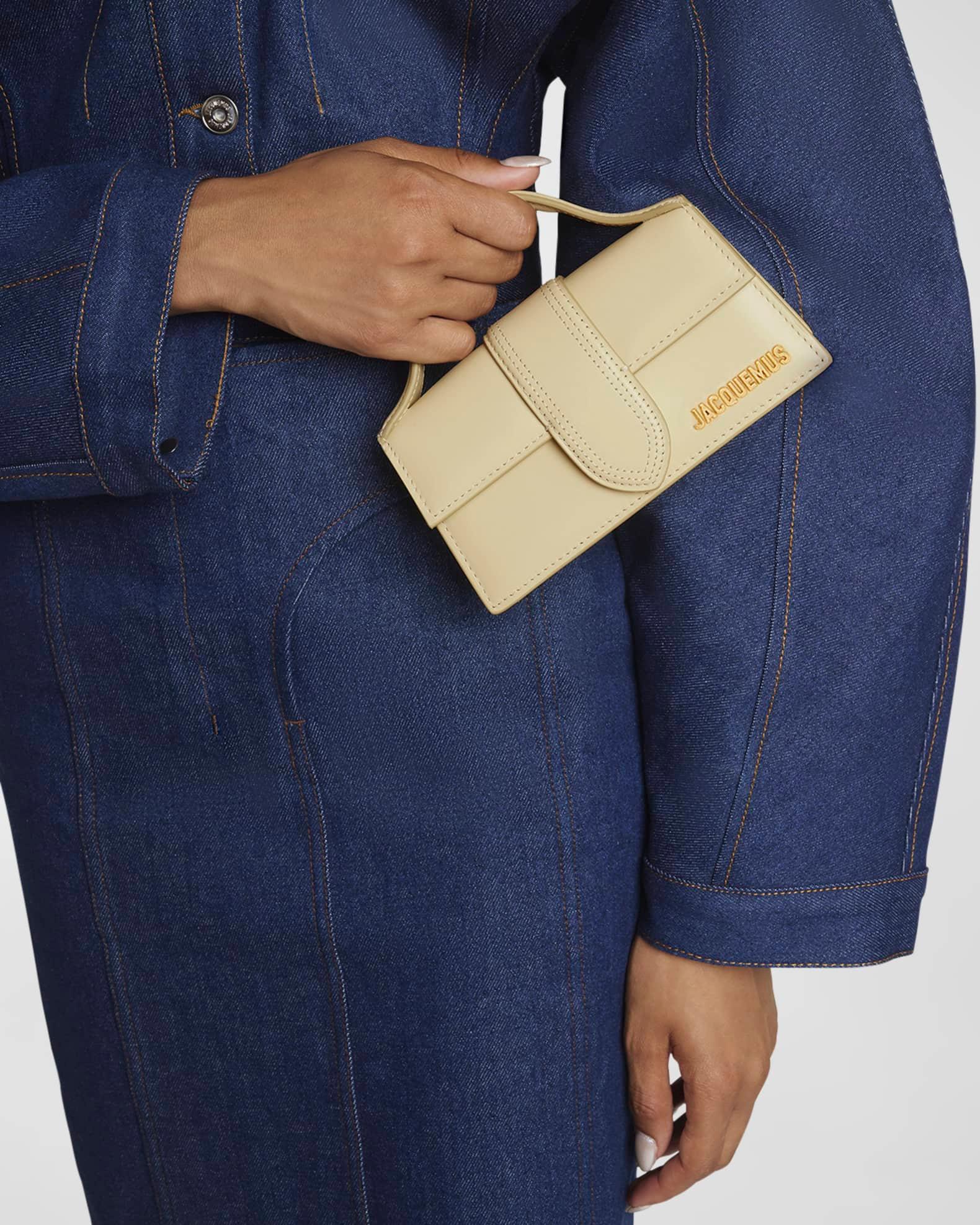 Le Bambino Leather Top-Handle Bag Product Image