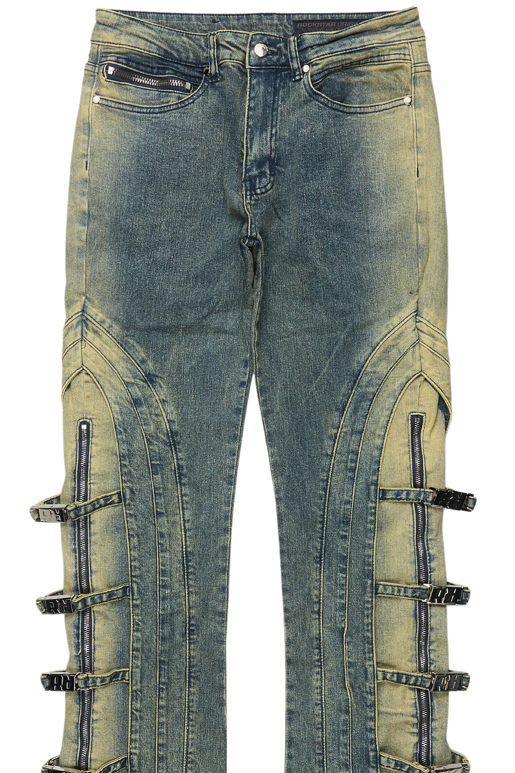Attila Tint Stacked Flare Jean Male Product Image