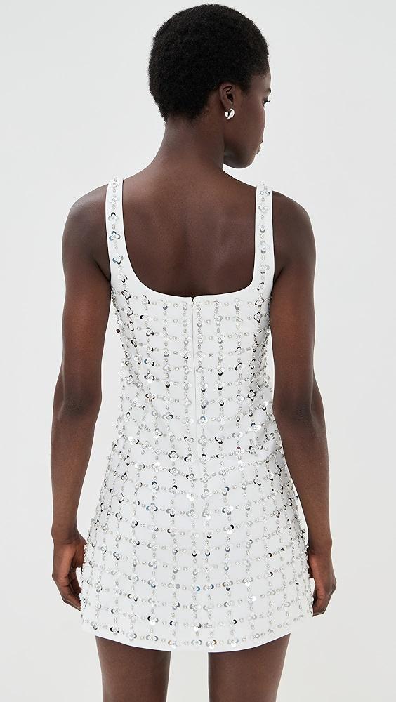 SIMKHAI Ziva Embellished Mini Dress | Shopbop Product Image