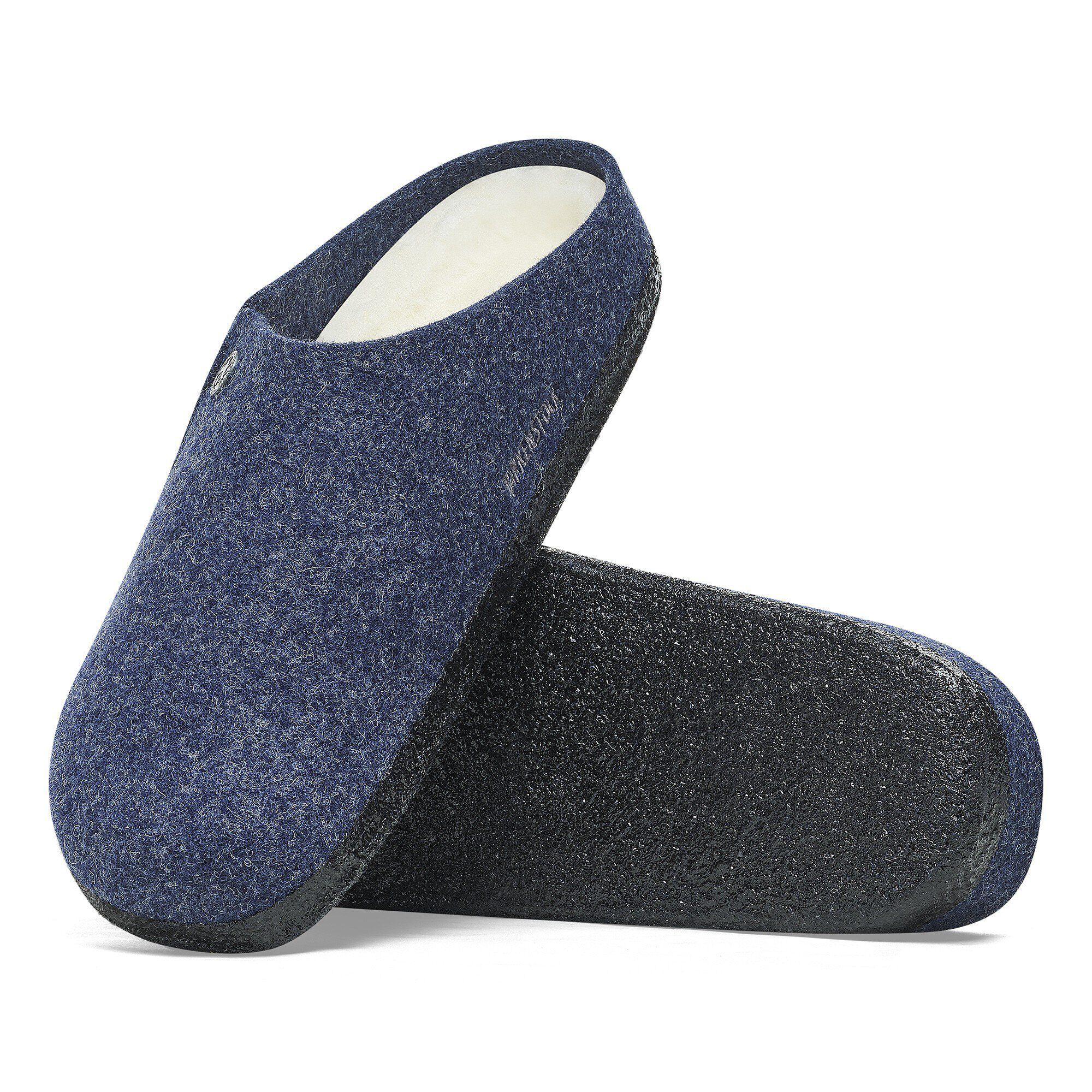 Zermatt Shearling Wool Felt Dark Blue Product Image