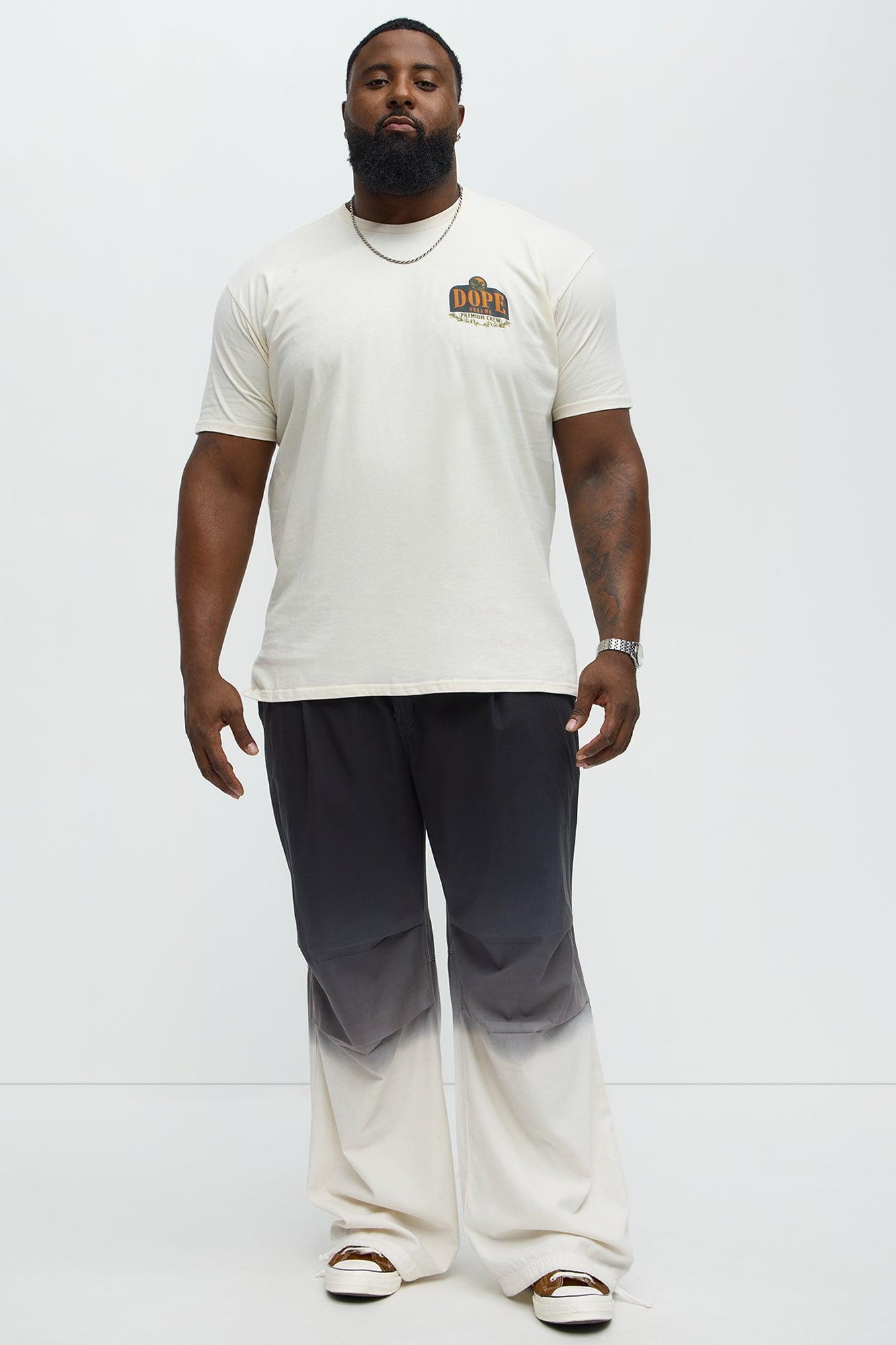 Dope Dreams Grand Scheme Short Sleeve Tee - Off White Male Product Image