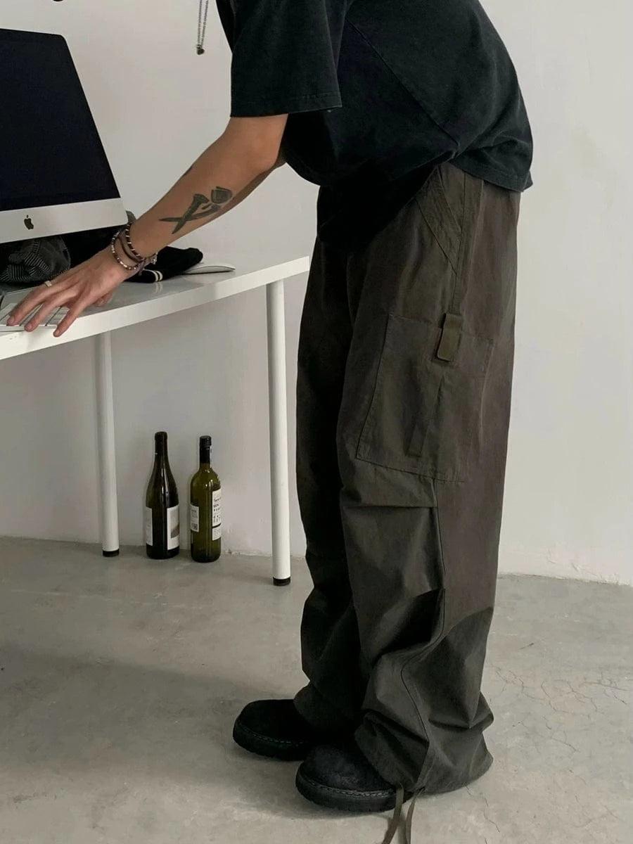 RT No. 18764 WORKWEAR PARATROOPER STRAIGHT PANTS Product Image