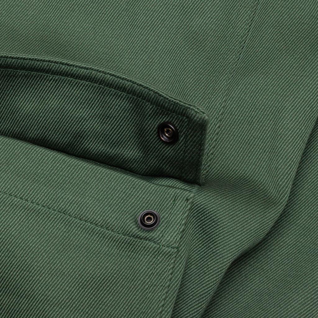 Straight Fit Cargo Pants - Olive Green Male Product Image