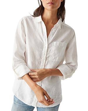Michael Stars Spencer Linen Shirt Product Image