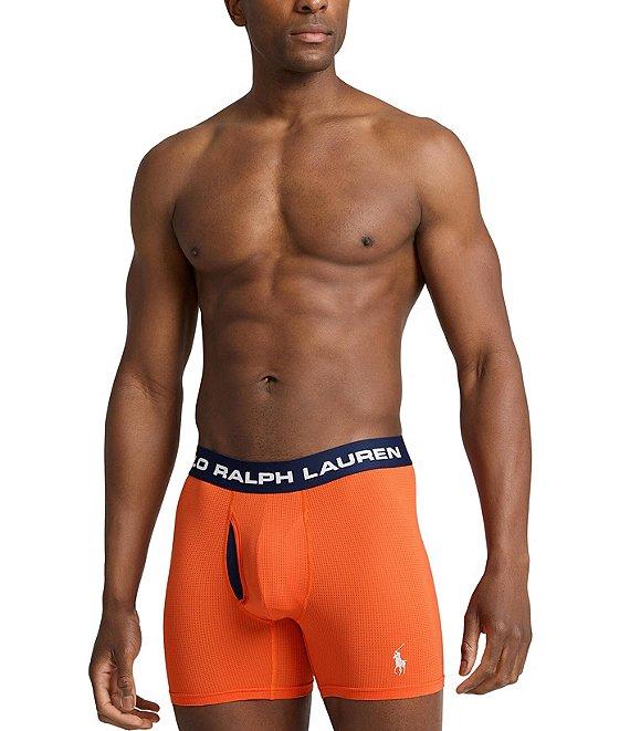 Polo Ralph Lauren Assorted Perfect Pouch Boxer Briefs 3-Pack Product Image