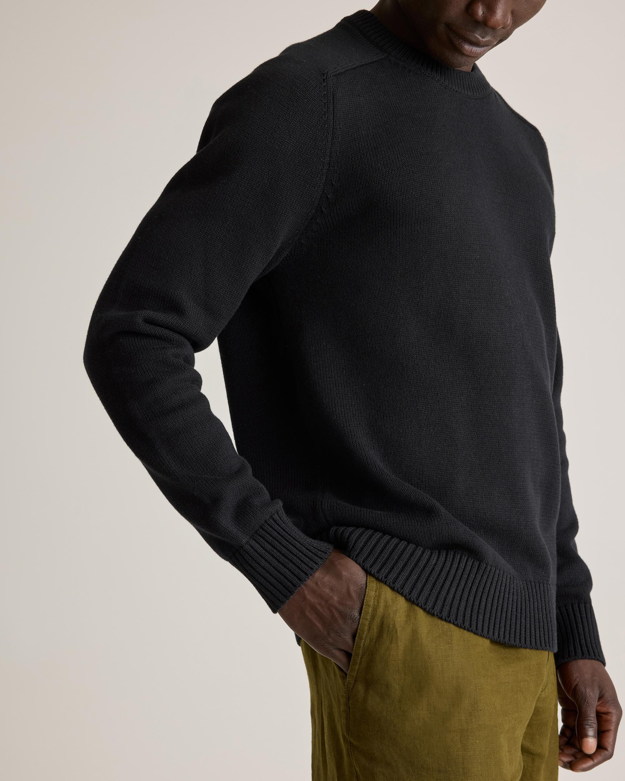 Quince | Men's Crewneck Sweater Organic Cotton Product Image
