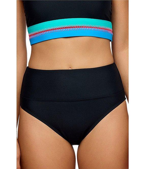 Next by Athena Good Karma High Waisted Harmony Swim Bottom Product Image