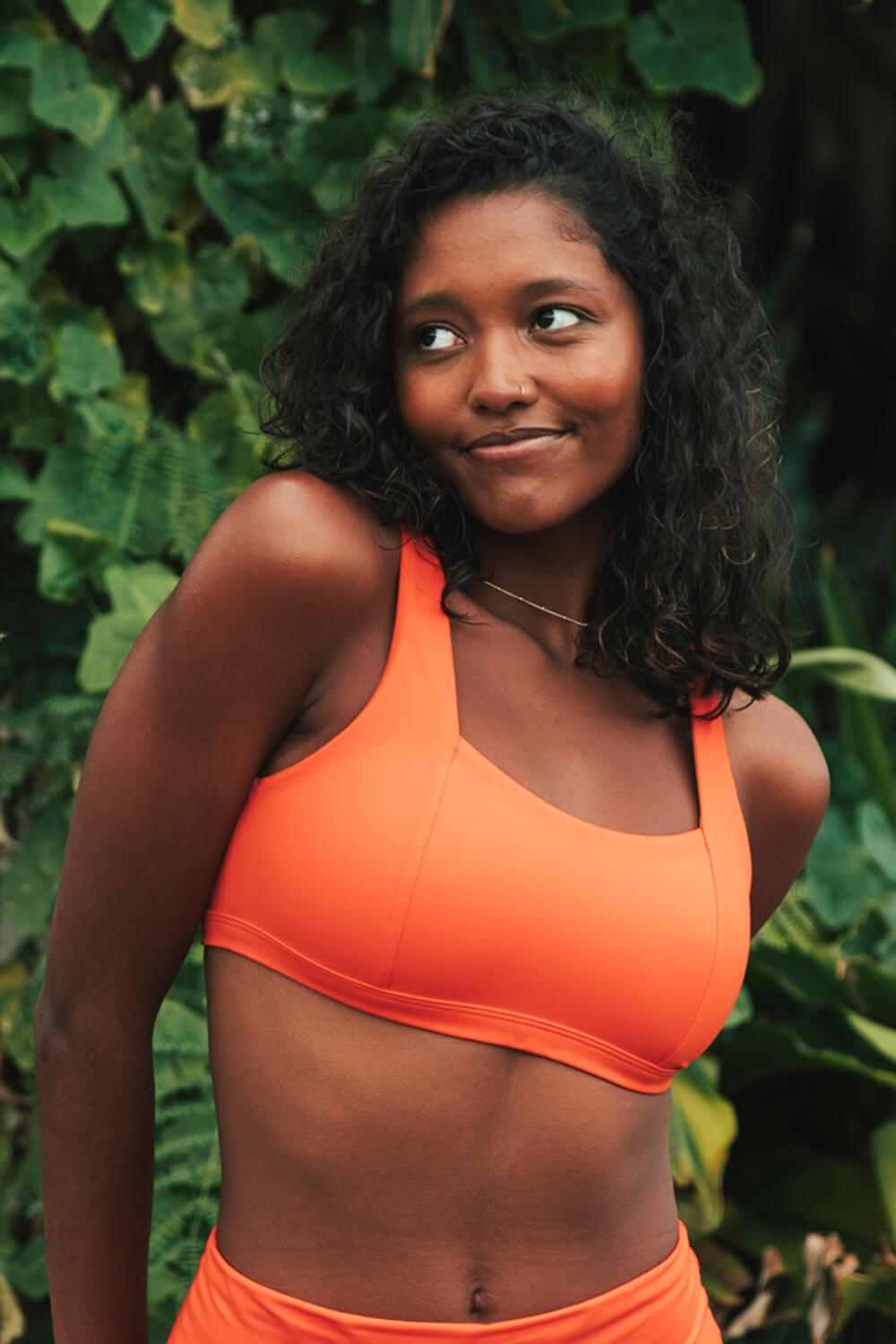 Delilah Bikini Top - Heat Wave Female Product Image