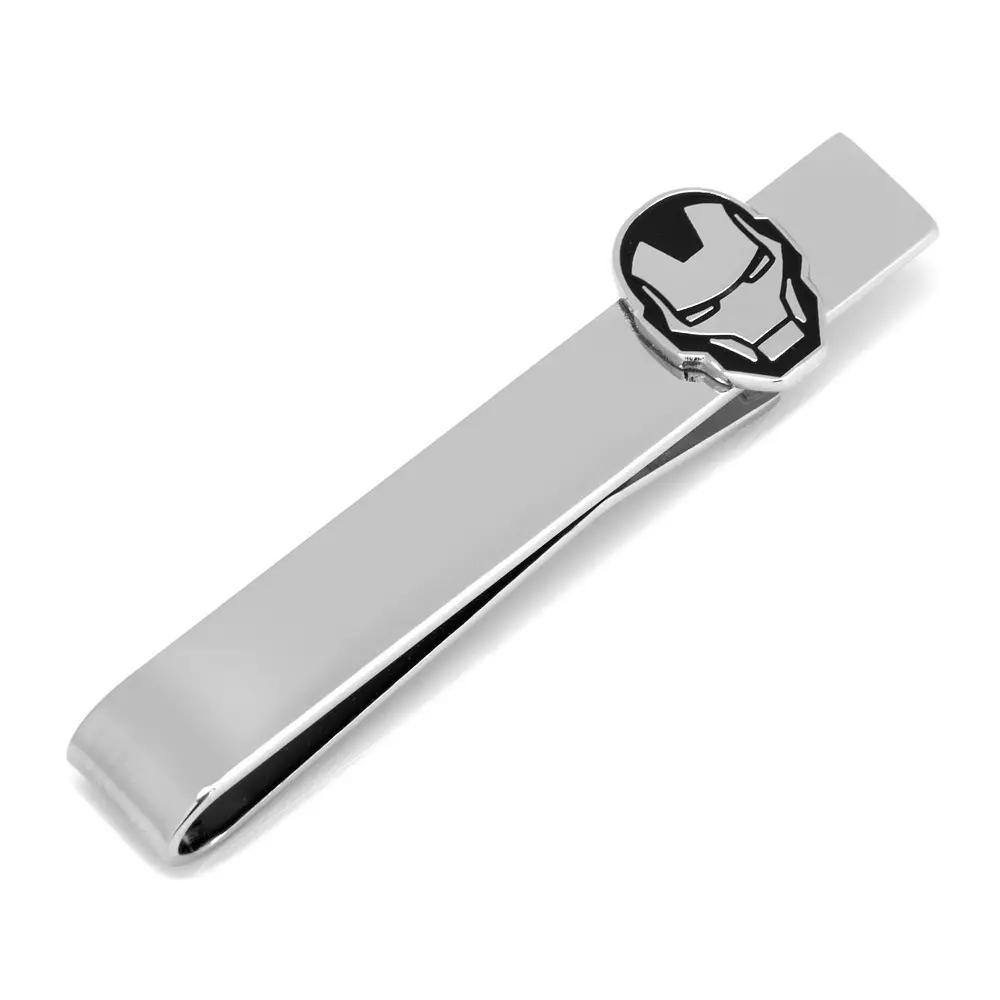Men's Marvel Iron Man Silver Tie Bar Product Image