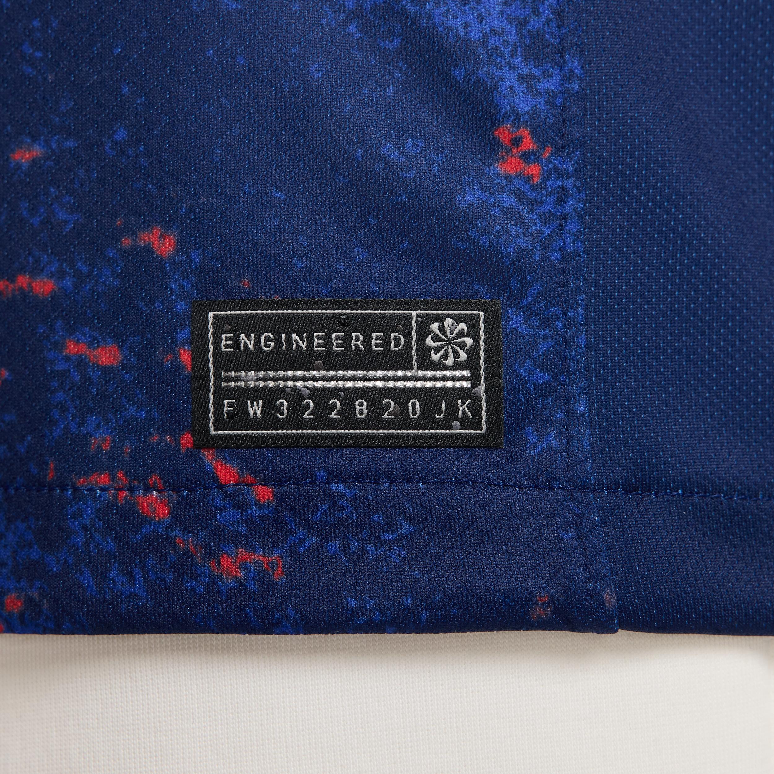 FFF 2025 Stadium Home (Team) Nike Mens Dri-FIT Soccer Replica Jersey | FZ9013-492 Product Image