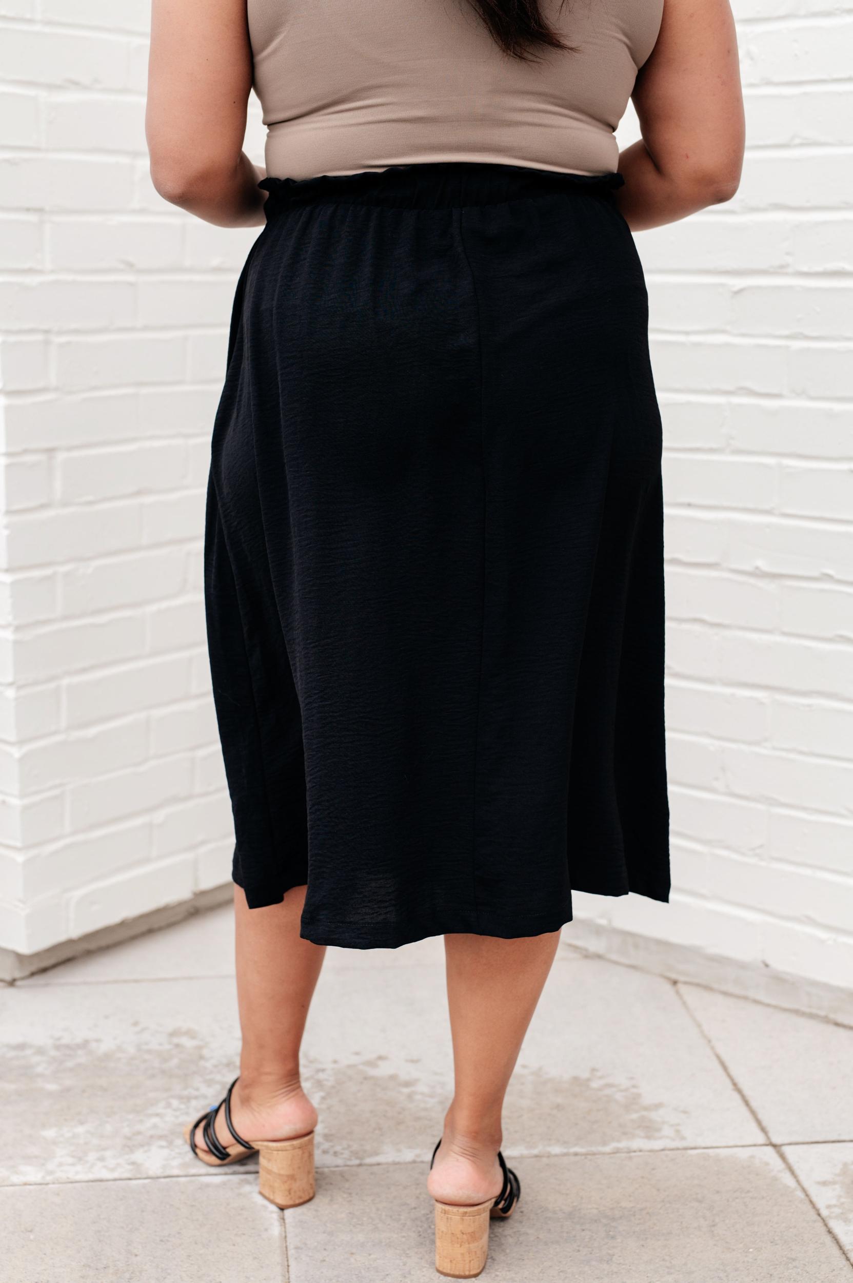 She's a Scholar Mid-Length Skirt Product Image