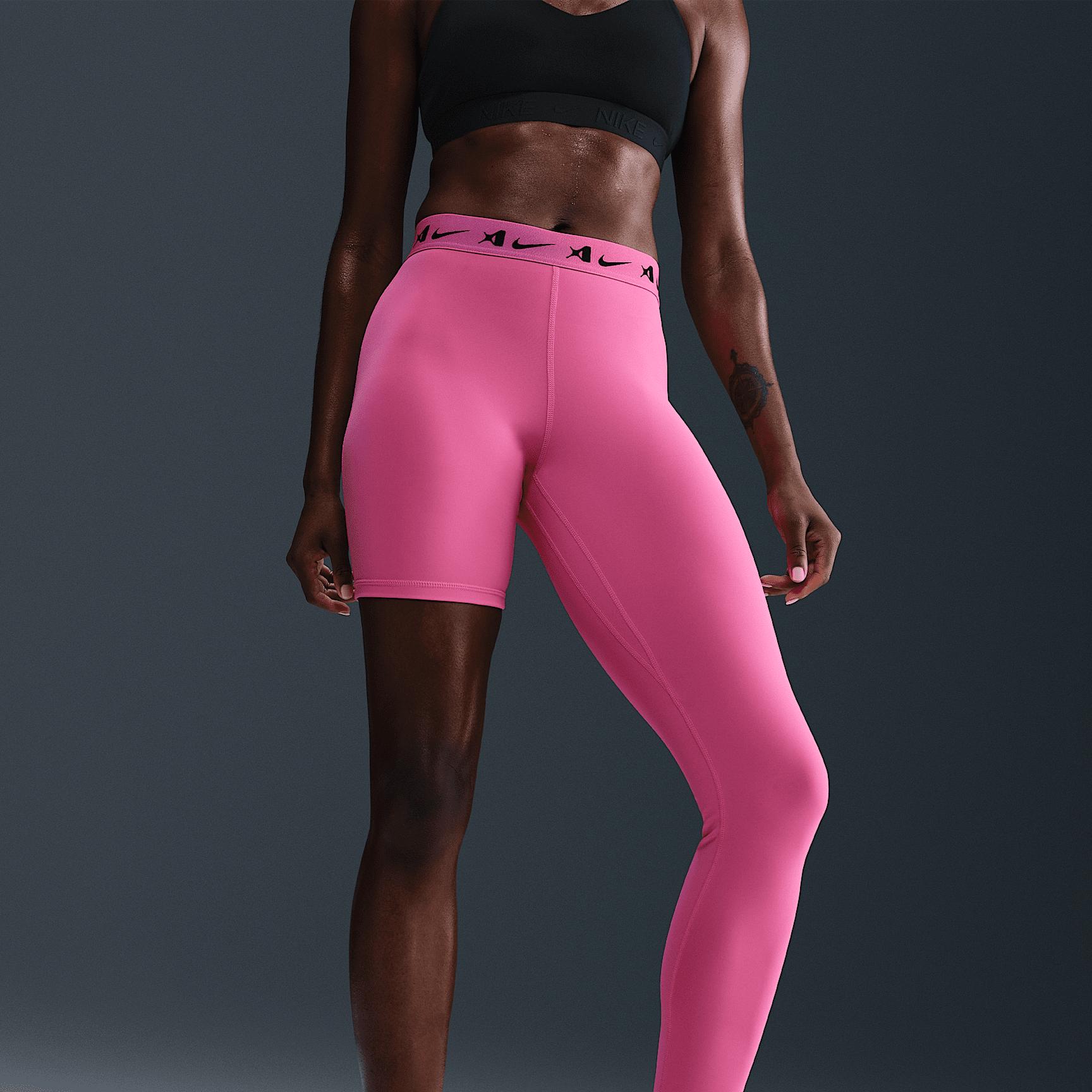 Nike Women's A'ja Wilson A'symmetric Mid-Rise Single-Leg Basketball Leggings Product Image