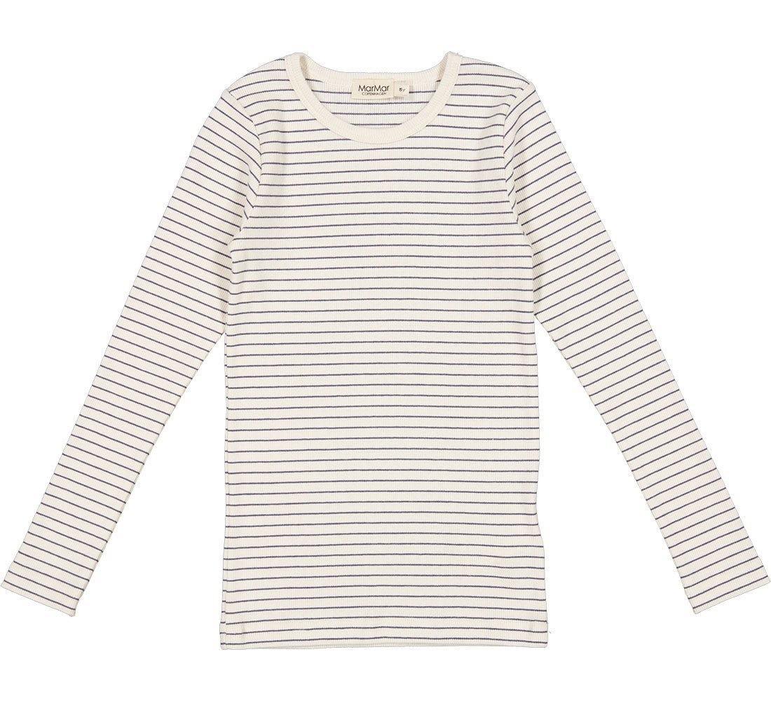 MarMar Striped Long Sleeve Tani Shirt Product Image