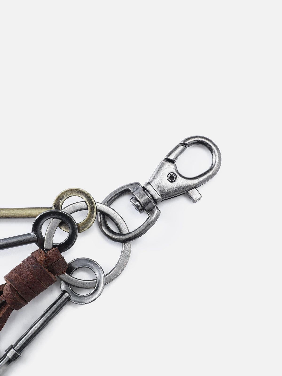 Vintage Metal Keychain Product Image