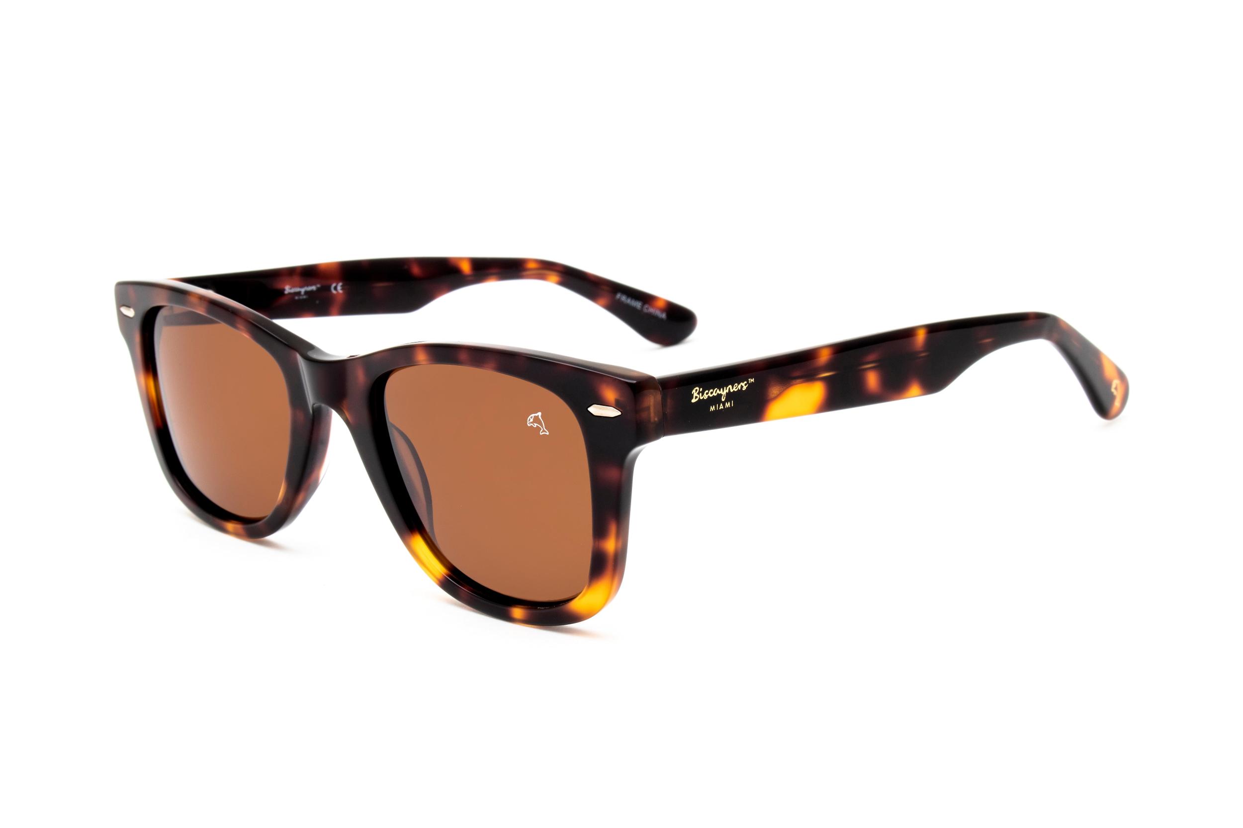 Biscayners Heather Tortoise Sunglasses Product Image