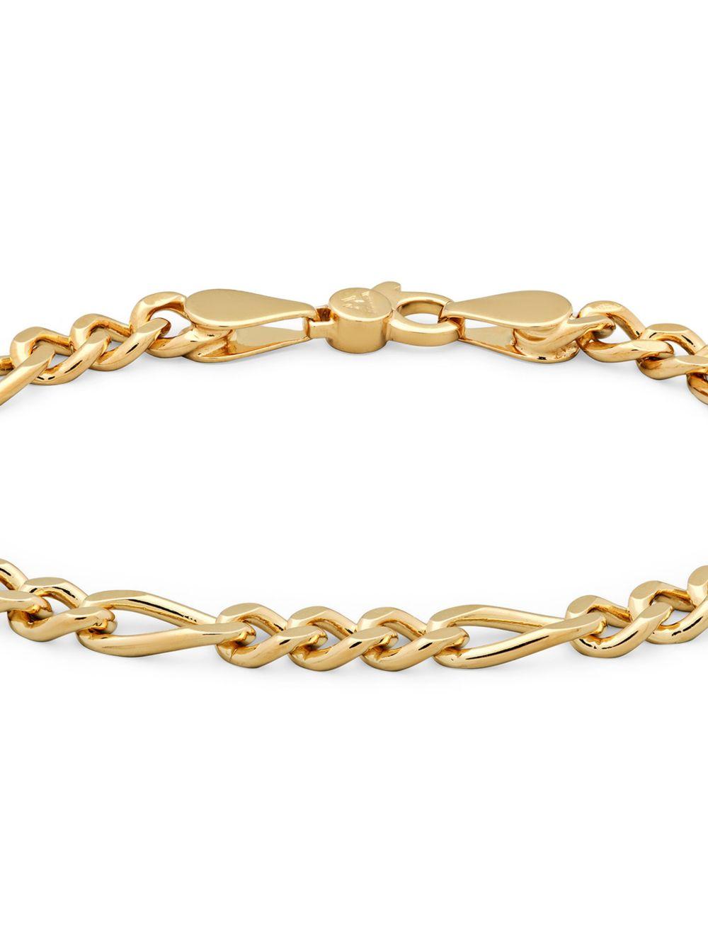 sterling silver Bo Thick chain bracelet Product Image