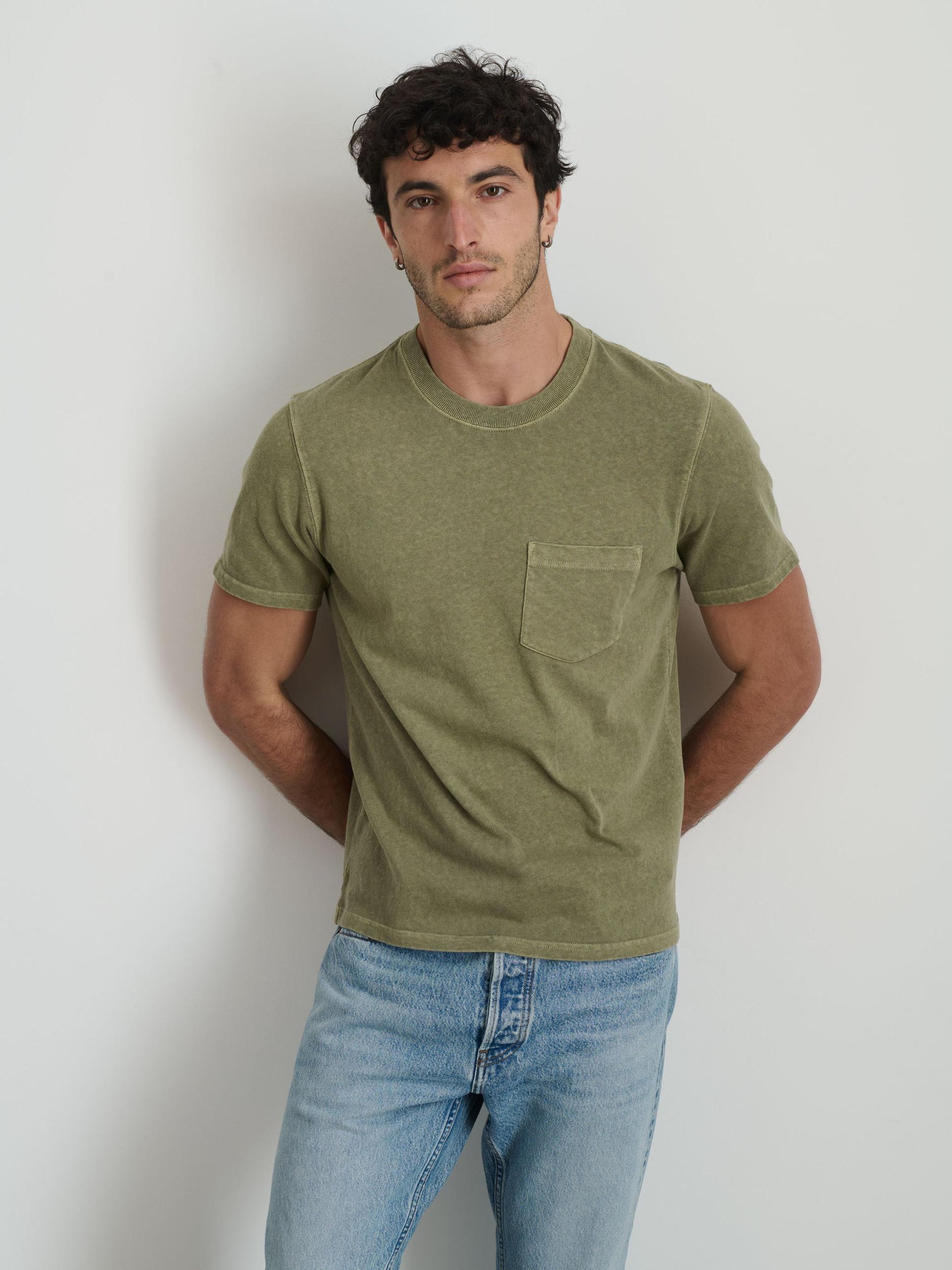 Vintage Wash Pocket Tee Product Image