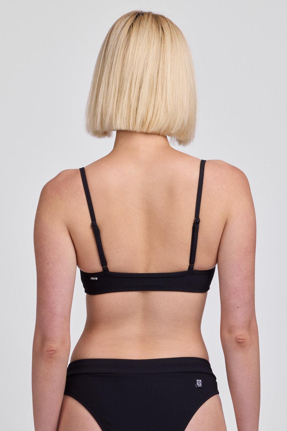 Eryn Bikini Top -  Black Female Product Image