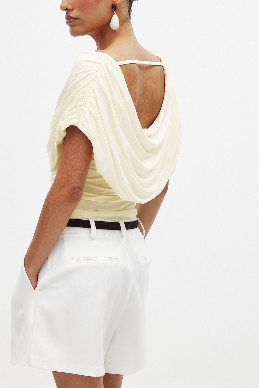 Soft Line Draped Top Product Image