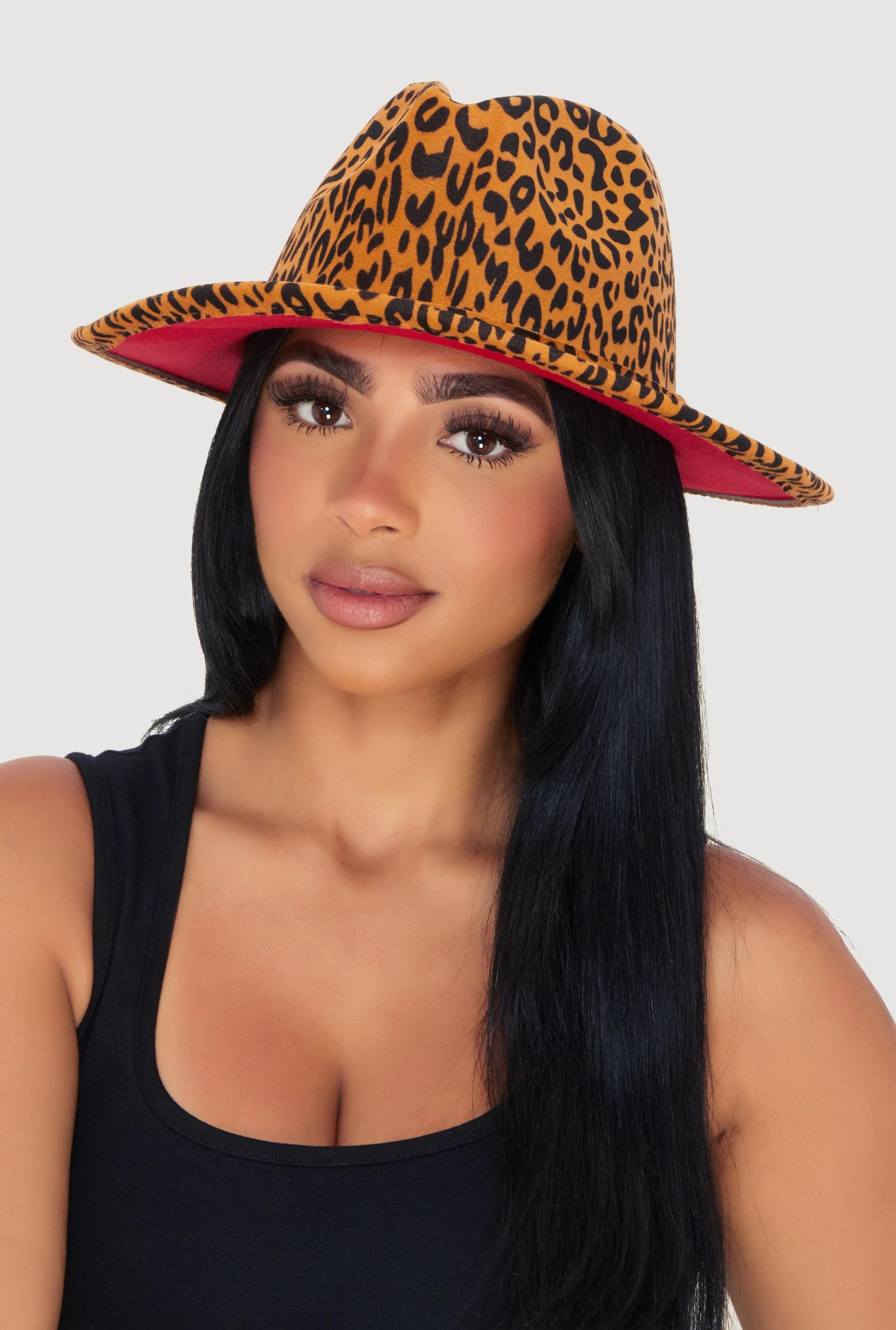 Stylish Faux Suede Panama Hat Female Product Image