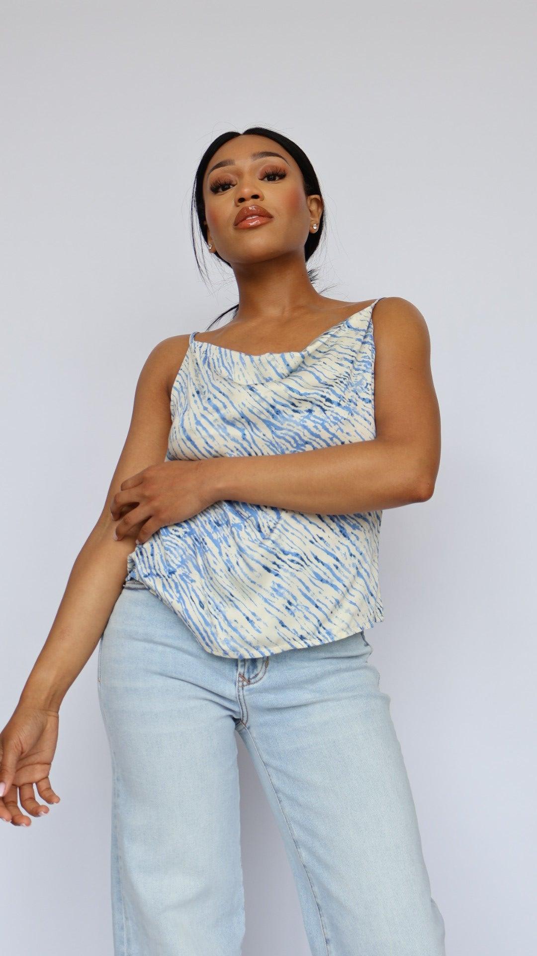 Animal Print Camisole Product Image