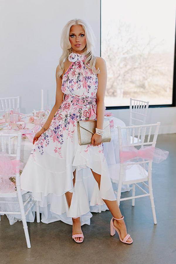 Rosie Galore High-Lo Dress Product Image