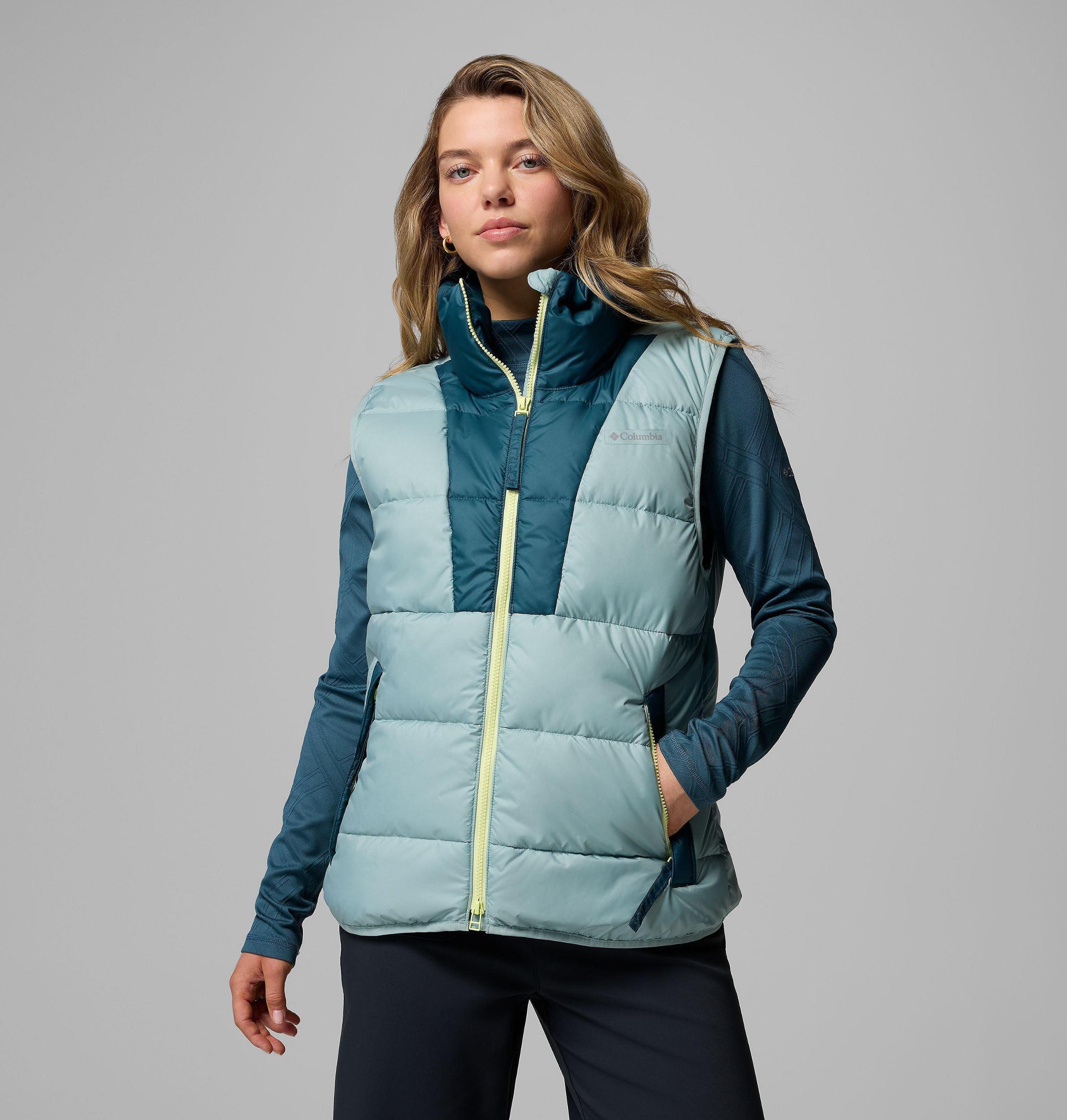 Columbia Womens Pike Lake III Vest- Product Image