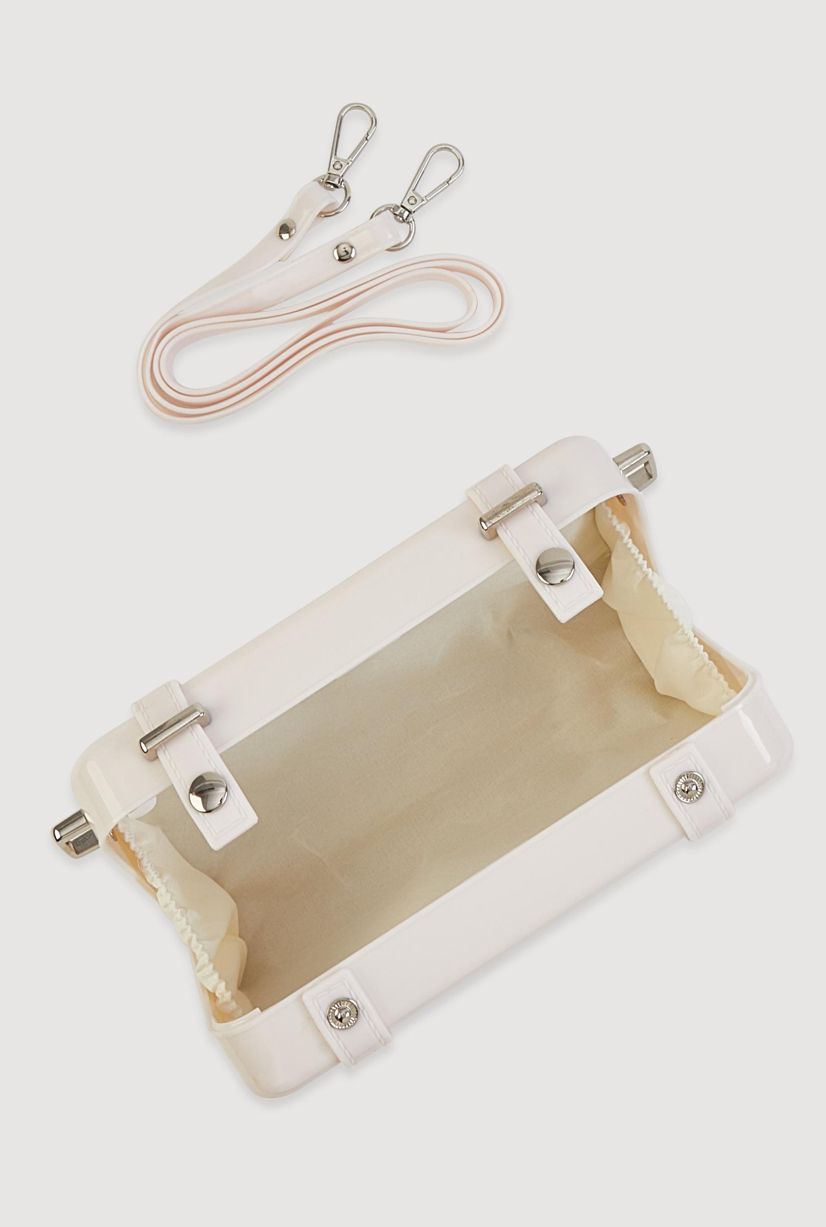 Hard Shell Crossbody Clutch Bag Unisex Product Image