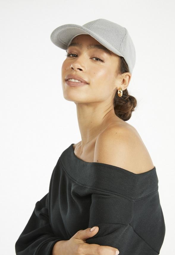 JustFab Margaux Platform Loafer Pump Womens Black/ White Size 8.5 Product Image