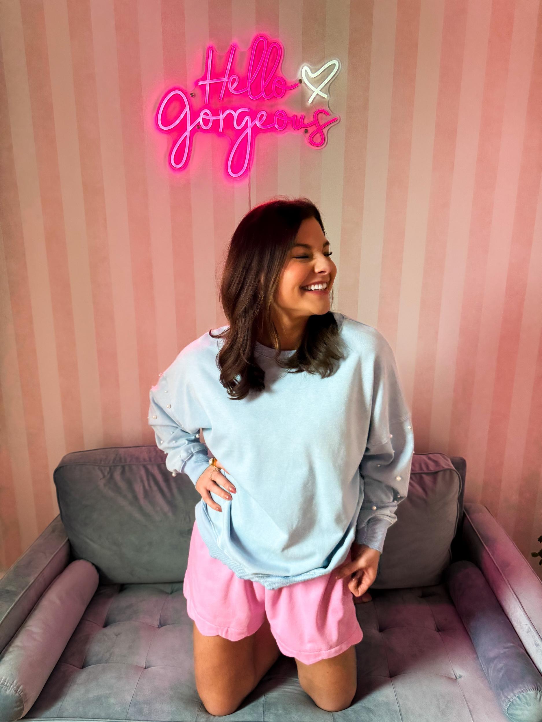 Ocean Pearl Pullover Product Image