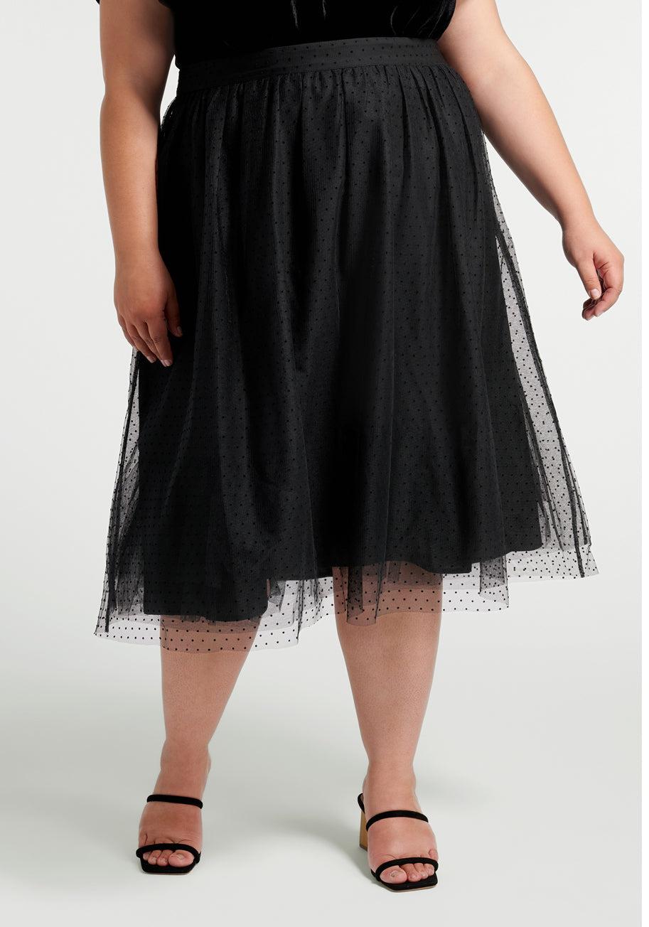 Spotted Across The Room Skirt Product Image