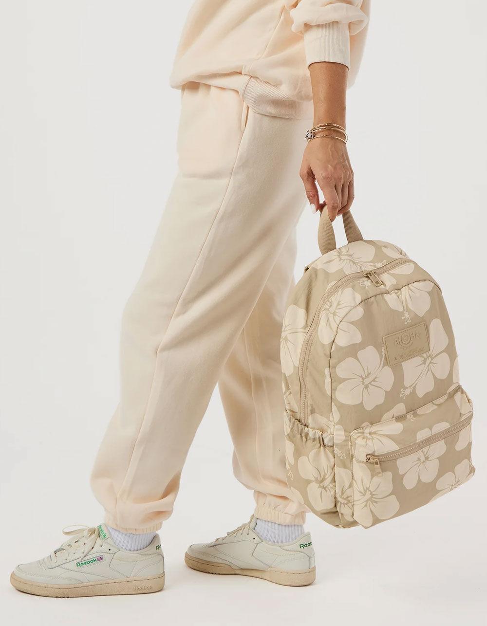 ALOHA Collection Keep It Light Hana Hou Backpack - CREAM Product Image