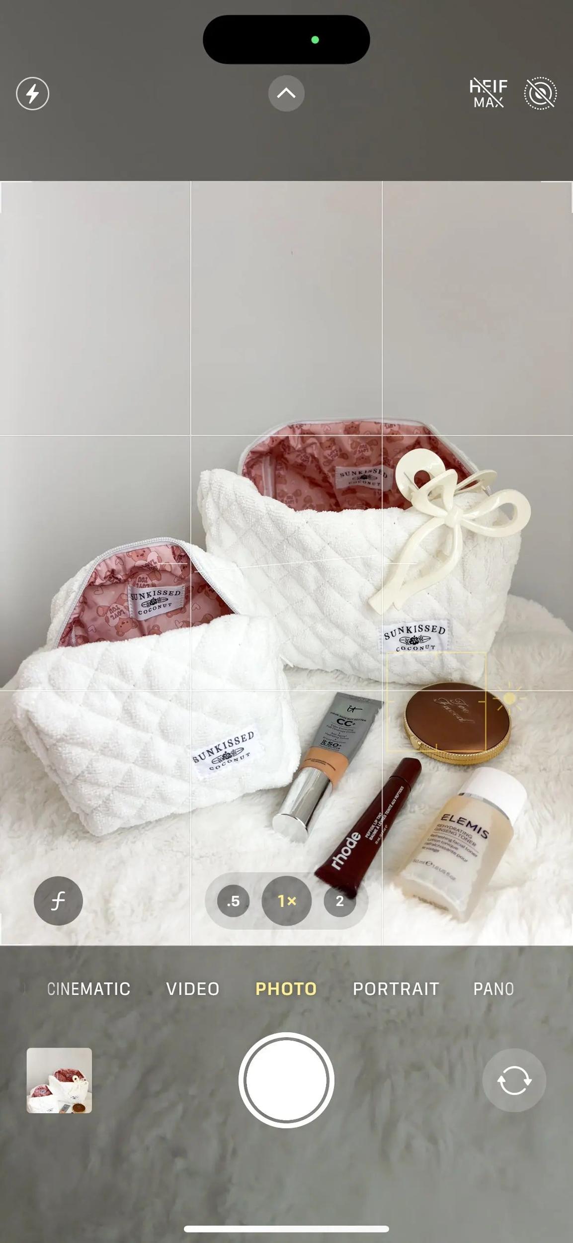 Small Teddy Bear Quilted Handmade Travel Bag Product Image