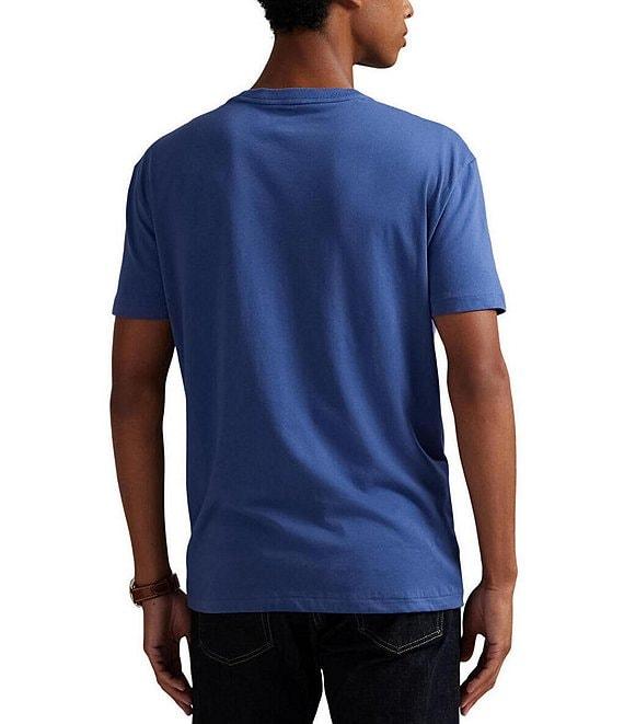Polo Ralph Lauren Classic Fit Jersey Short Sleeve Pocket T-Shirt Product Image