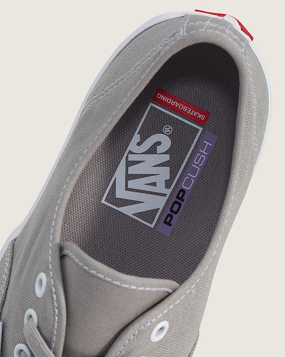 Skate Authentic Shoe in Drizzle Grey| Vans US Product Image